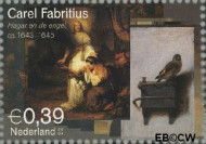 Nederland NL 2289 2004 Carel Fabritius Gebruikt 39 - Img 2