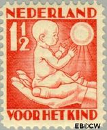 Nederland NL 232 1930 Jaargetijden Gebruikt 1½+1½
