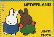 Nederland NL 2370eA 2005 Nijntje- 'Veilig en wel' Gebruikt 39+19 - Img 1