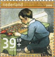 Nederland NL 2418a 2006 Leesplankje Gebruikt 39+19 - Img 1
