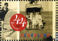 Nederland NL 2498b 2007 Strandpret toen en nu Gebruikt 44+22 - Img 2