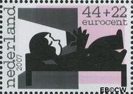 Nederland NL 2527c 2007 Kinderzegels- een veilig thuis Gebruikt 44+22 - Img 1