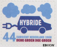 Nederland NL 2550 2008 Tien voor Nederland (Zuinig met energie) Gebruikt 44 - Img 2
