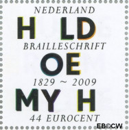 Nederland NL 2623 2009 Lees Mee- Braille Gebruikt 44 - Img 2