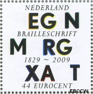 Nederland NL 2629 2009 Lees Mee- Braille Gebruikt 44 - Img 1