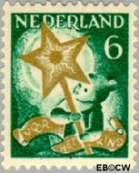 Nederland NL 263 1933 Drie-koningenfeest Gebruikt 6+4
