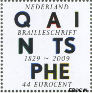 Nederland NL 2633 2009 Lees Mee- Braille Gebruikt 44 - Img 2