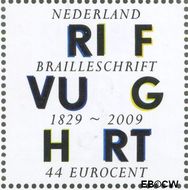 Nederland NL 2634 2009 Lees Mee- Braille Gebruikt 44 - Img 1