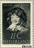Nederland NL 300 1937 Kinderportret Frans Hals Gebruikt 1½+1½