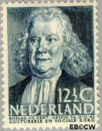 Nederland NL 309 1938 Bekende personen Gebruikt 12½+3½