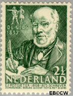 Nederland NL 351 1940 Bekende personen Gebruikt 2½+2½