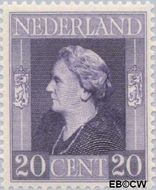 Nederland NL 437 1944 Bevrijding Gebruikt 20
