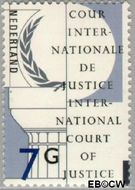 Nederland NL D58 1989 Cour Internationale de Justice Gebruikt 700 - Img 1