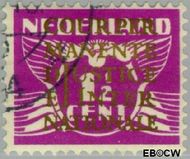 Nederland NL D9 1934 Cour Permanente de Justice Gebruikt 1½ - Img 1