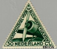Nederland NL LP10 1933 Bijzondere vluchten Gebruikt 30 - Img 1