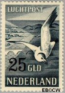 Nederland NL LP13 1951 Postpakketten Gebruikt 2500 - Img 1