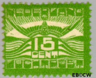 Nederland NL LP2 1921 Luchtrecht Gebruikt 15 - Img 2