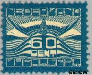 Nederland NL LP3 1921 Luchtrecht Gebruikt 60 - Img 1