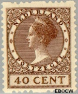 Nederland NL R16 1925 Type 'Veth' Gebruikt 40 - Img 2