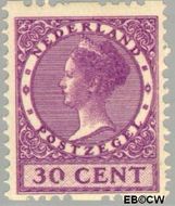 Nederland NL R29 1926 Type 'Veth' Gebruikt 30 - Img 1