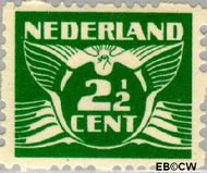 Nederland NL R37 1928 Type 'Lebeau' Gebruikt 2½ - Img 1