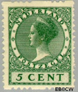 Nederland NL R6 1925 Type 'Veth' Gebruikt 5 - Img 2