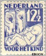 Nederland NL R89 1930 Jaargetijden Gebruikt 12½+3½