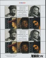 Nederland NL V2429#2433 2006 Rembrandt Postfris - Img 1