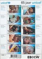 Nederland NL V2823#2832 2011 UNICEF 65 jaar Postfris - Img 1