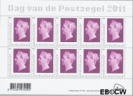 Nederland NL V2885 2011 Dag van de Postzegel Gebruikt