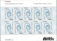 Nederland NL VD60 2004 Cour Internationale de Justice Postfris 61 - Img 2