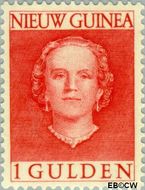 Nieuw-Guinea NG 19 1953 Type 'En Face' Gebruikt 100