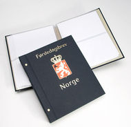 ST. ALBUM FDC-K NOORWEGEN