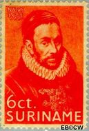 Suriname SU 150 1933 Prins Willem I Gebruikt 6