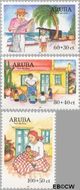 Aruba AR 237#239 1999 Kinderzegels Postfris