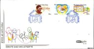 Aruba AR E130 2007 Casa Cuna kinderopvanghuis FDC zonder adres