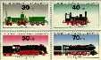 Berlin ber 488#491  1975 Locomotieven  Postfris