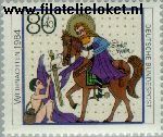 Bundesrepublik BRD 1233#  1984 Kerstmis  Postfris