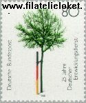 Bundesrepublik BRD 1373#  1988 Entwicklungsdienst  Postfris