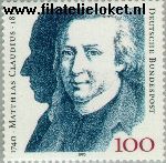 Bundesrepublik BRD 1473#  1990 Claudius, Mattias  Postfris