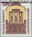 Bundesrepublik BRD 1679#  1993 Bezienswaardigheden  Postfris