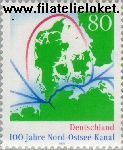 Bundesrepublik BRD 1802#  1995 Noord- Oostzee-kanaal  Postfris