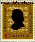 Bundesrepublik BRD 234#  1956 Schumann, Robert  Postfris