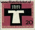 Bundesrepublik BRD 313#  1959 Heilig gewaad Trier  Postfris