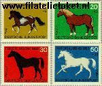 Bundesrepublik BRD 578#581  1969 Paarden  Postfris