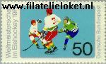 Bundesrepublik BRD 835#  1975 WK IJshockey  Postfris