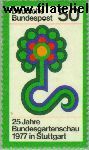Bundesrepublik BRD 927#  1977 Bundesgartenschau  Postfris