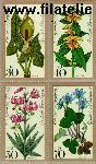 Bundesrepublik BRD 982#985  1978 Bloemen  Postfris
