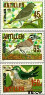 Ned. Antillen NA -788#790 ** Vogels Postfris