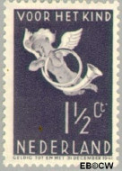 Nederland NL 0289 1936 Bazuinengel Gebruikt 1½+1½